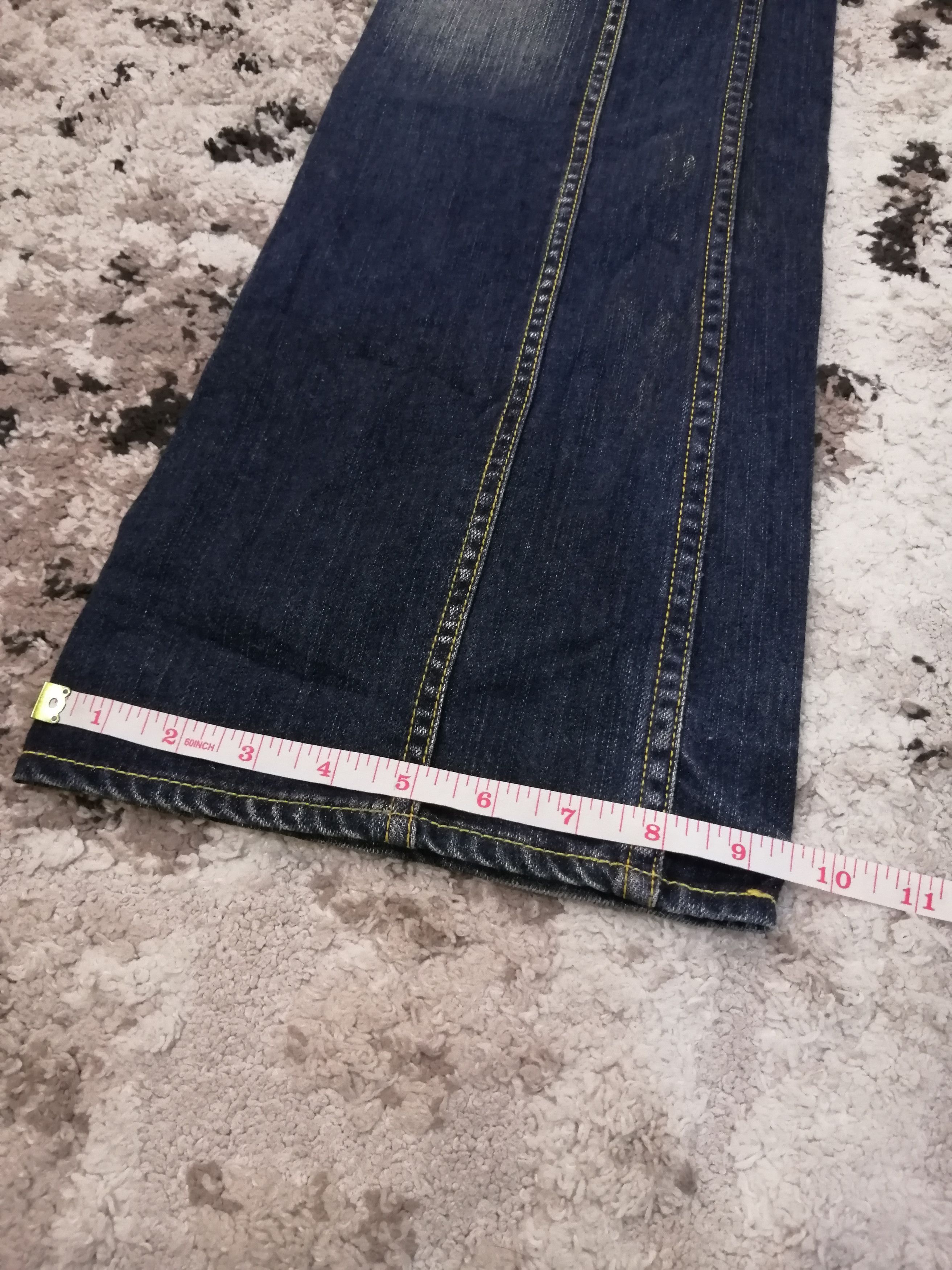 Beauty Beast Japanese Genoese Jeans Size US 31 - 14 Thumbnail