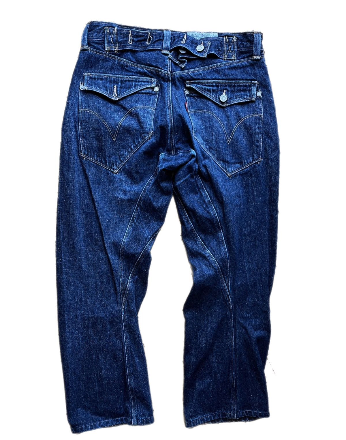 Levi's Vintage Levi’s engineered jeans 90s multipocket cowboy style ...