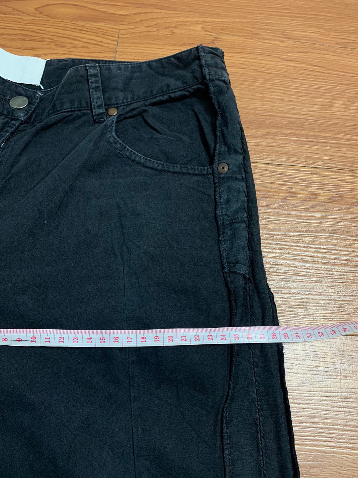 Maison Margiela 2000s Maison Margiela Reconstruct Pants Size US 30 / EU 46 - 22 Thumbnail