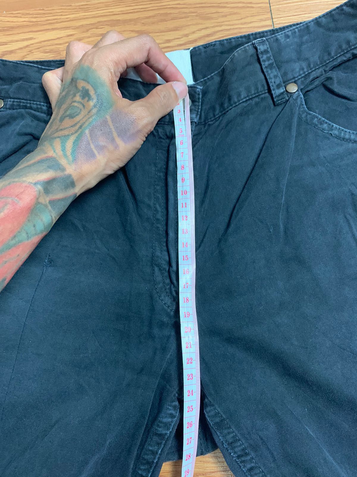 Maison Margiela 2000s Maison Margiela Reconstruct Pants Size US 30 / EU 46 - 21 Thumbnail