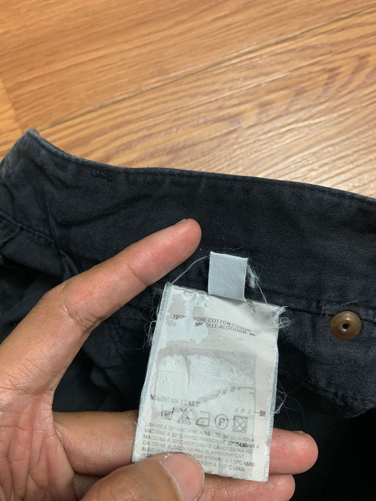 Maison Margiela 2000s Maison Margiela Reconstruct Pants Size US 30 / EU 46 - 16 Thumbnail