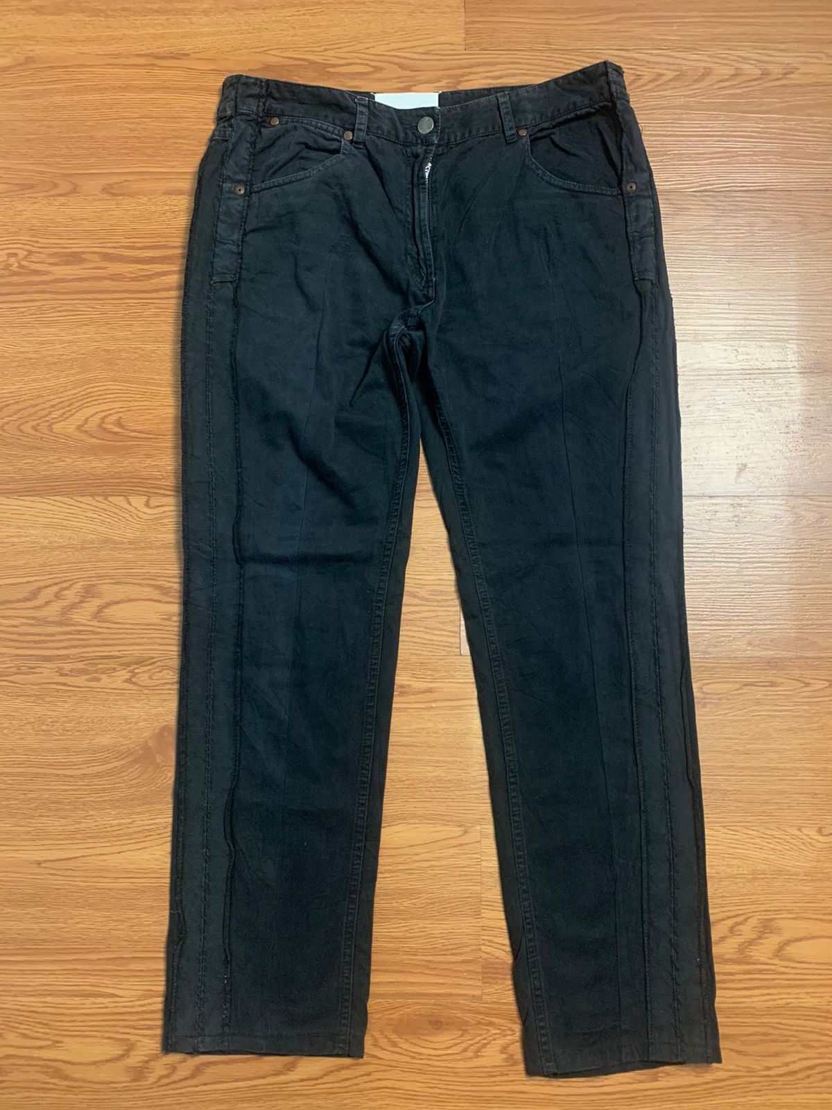 MARTIN MARGIELA denim slim fit shops pants 2000 XS