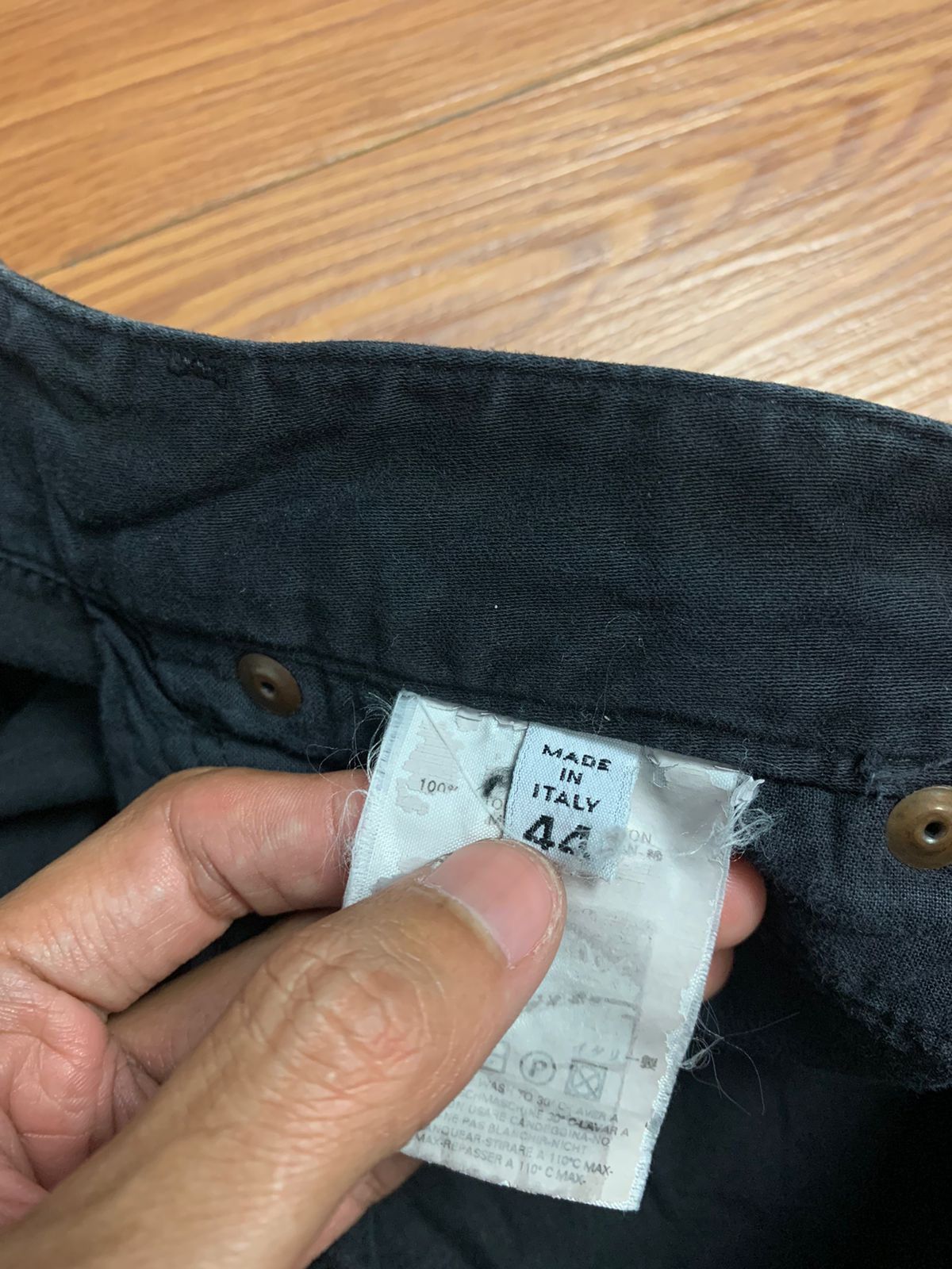 Maison Margiela 2000s Maison Margiela Reconstruct Pants Size US 30 / EU 46 - 15 Thumbnail