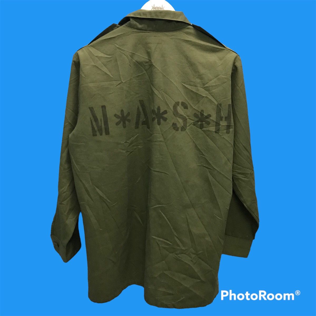 Vintage Mash Military Jacket . Size US L / EU 52-54 / 3 - 1 Thumbnail