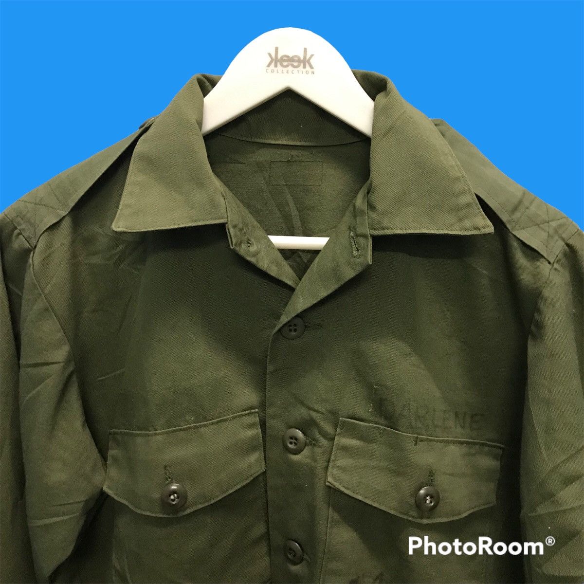 Vintage Mash Military Jacket . Size US L / EU 52-54 / 3 - 2 Thumbnail