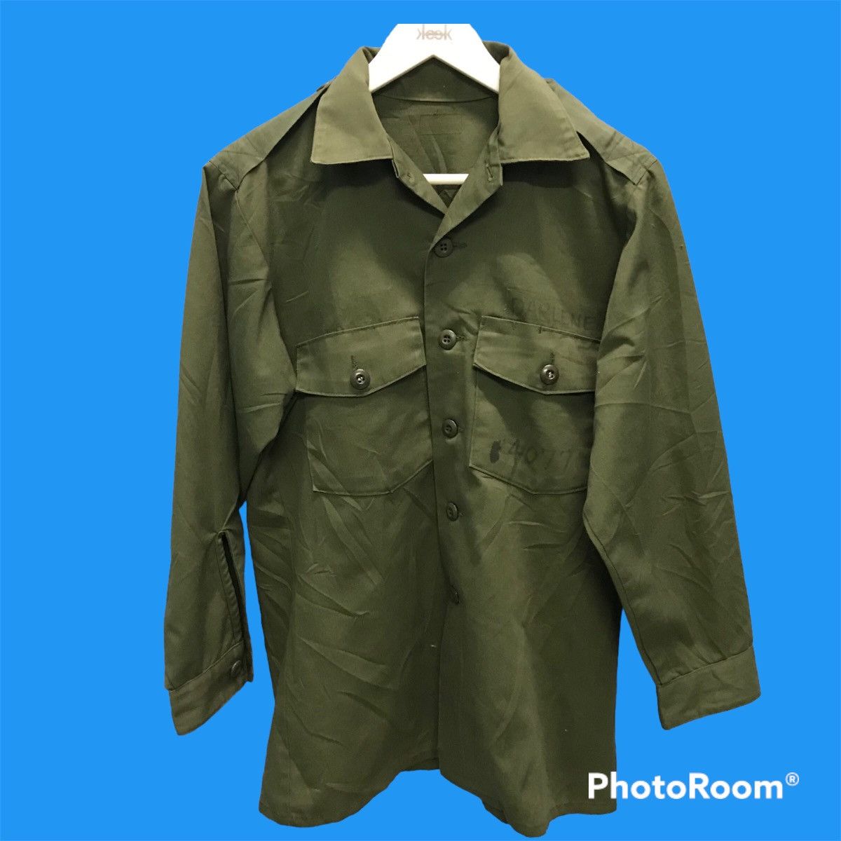 Vintage Mash Military Jacket . Size US L / EU 52-54 / 3 - 3 Thumbnail