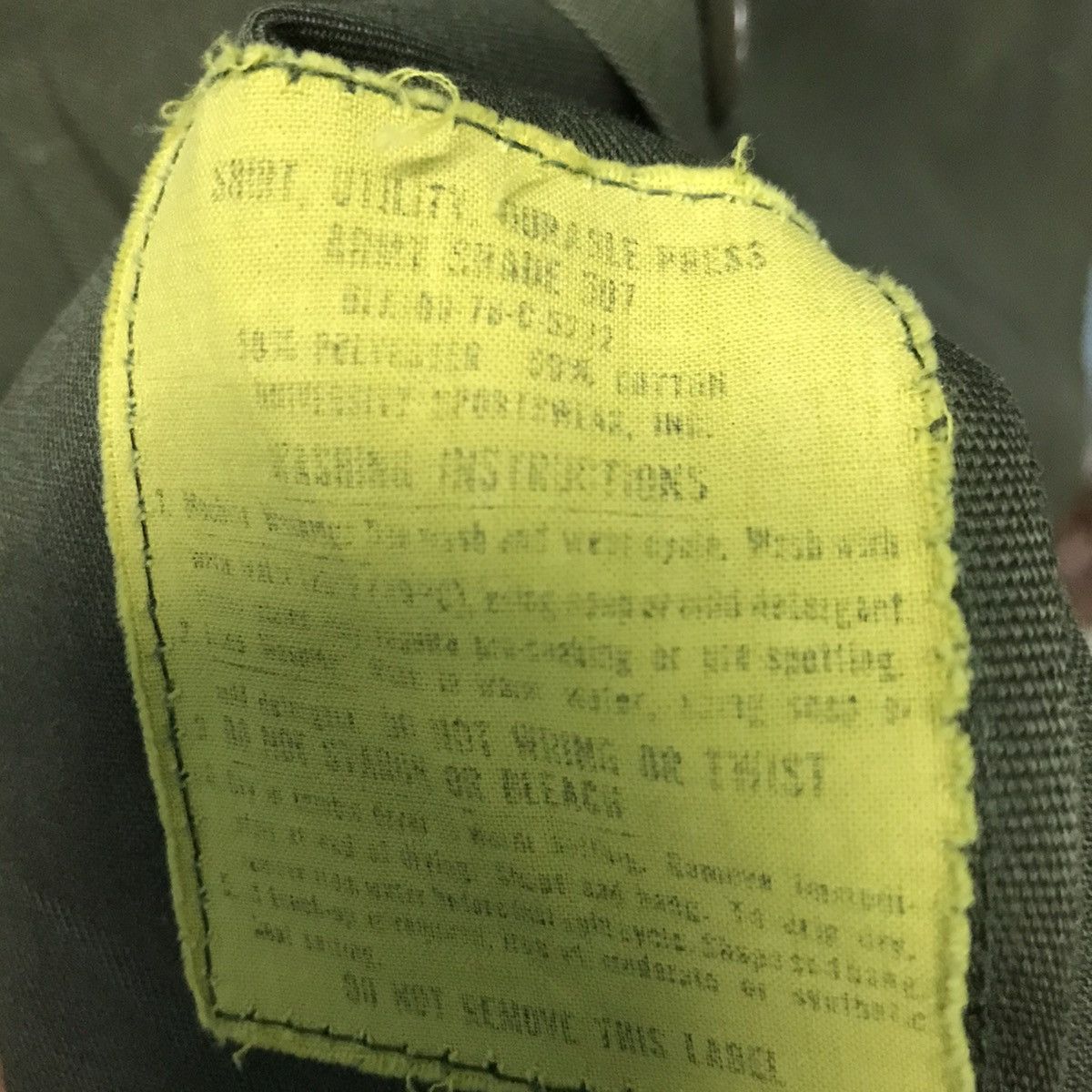 Vintage Mash Military Jacket . Size US L / EU 52-54 / 3 - 4 Thumbnail
