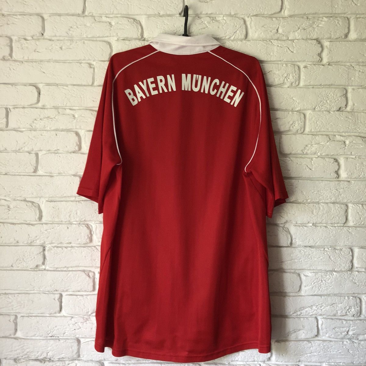 Adidas Bayern Munich Munchen 2005 2006 home jersey Size US XXL / EU 58 / 5 - 4 Thumbnail