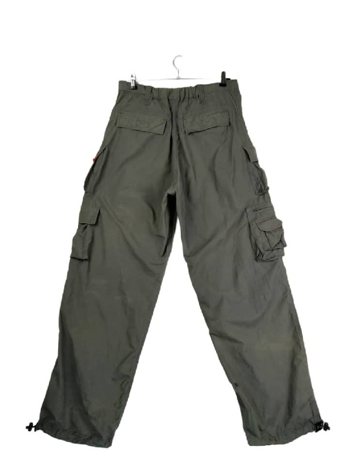 Urban Outfitters Urban Boy Multi Poket Drawstring Cargo Pants Size US 32 / EU 48 - 9 Thumbnail
