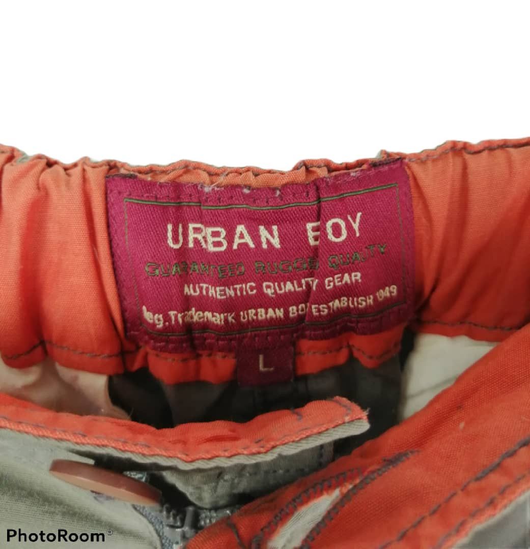 Urban Outfitters Urban Boy Multi Poket Drawstring Cargo Pants Size US 32 / EU 48 - 6 Thumbnail