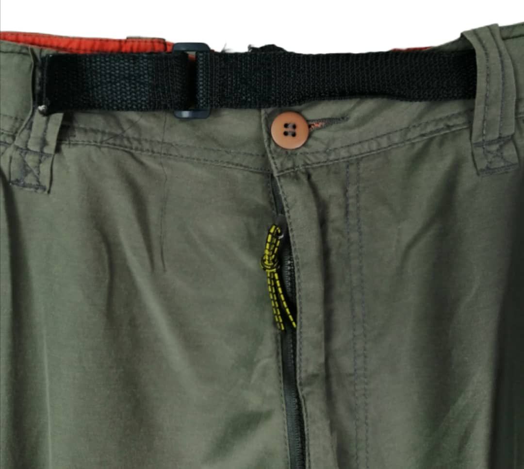 Urban Outfitters Urban Boy Multi Poket Drawstring Cargo Pants Size US 32 / EU 48 - 7 Thumbnail