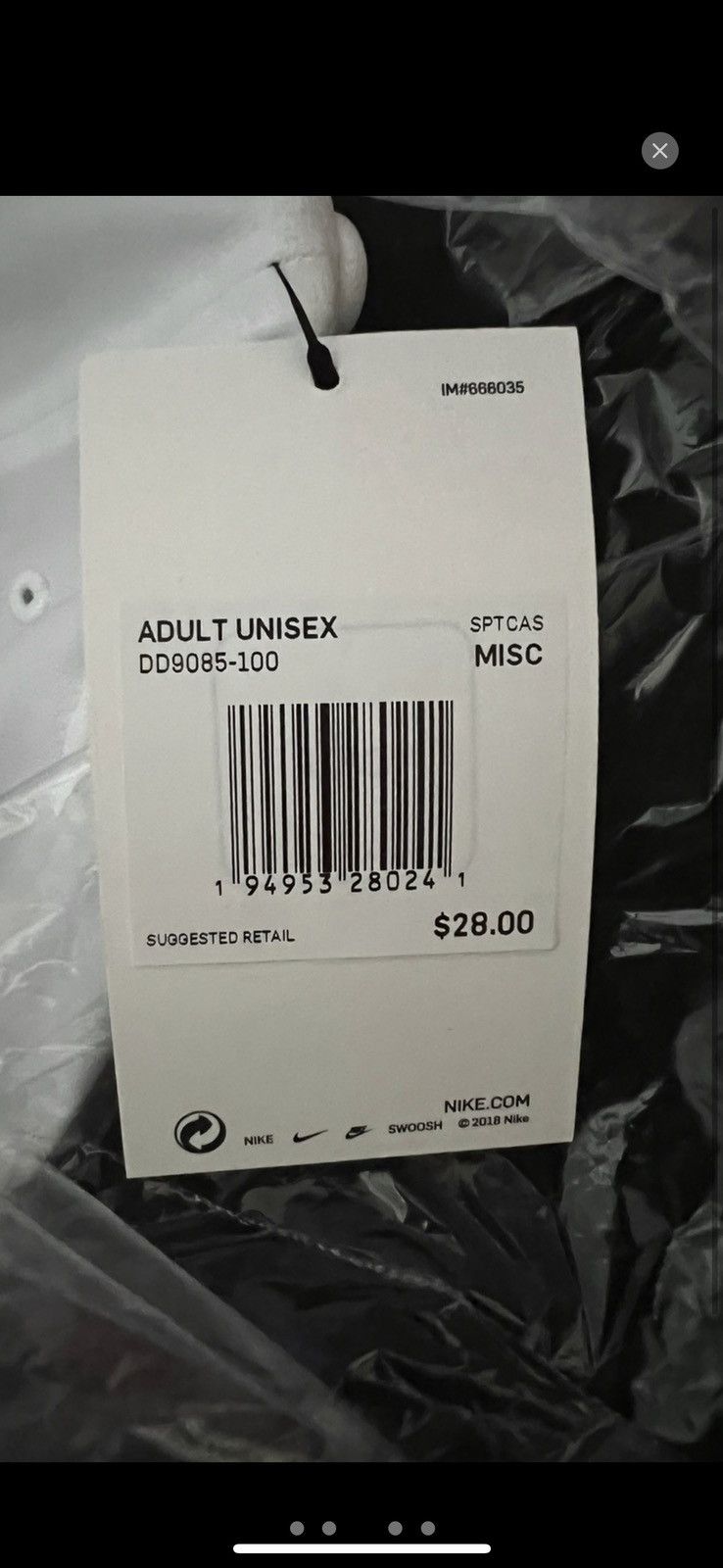 Drake × Nike Nike x Certified Lover Boy (CLB) White Hat Size ONE SIZE - 2 Thumbnail