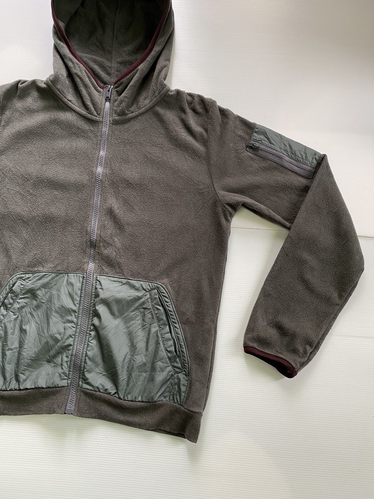 Japanese Brand × Undercover × Uniqlo Minimalist Uniqlo Undercover Light Fleece Size US M / EU 48-50 / 2 - 5 Thumbnail