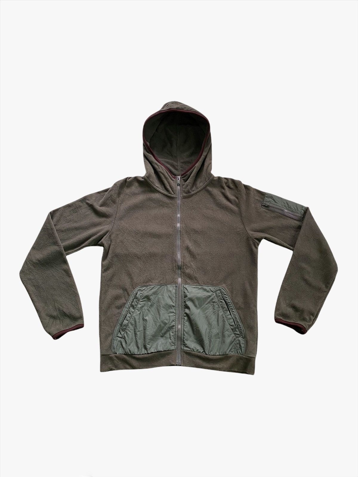 Japanese Brand × Undercover × Uniqlo Minimalist Uniqlo Undercover Light Fleece Size US M / EU 48-50 / 2 - 1 Thumbnail