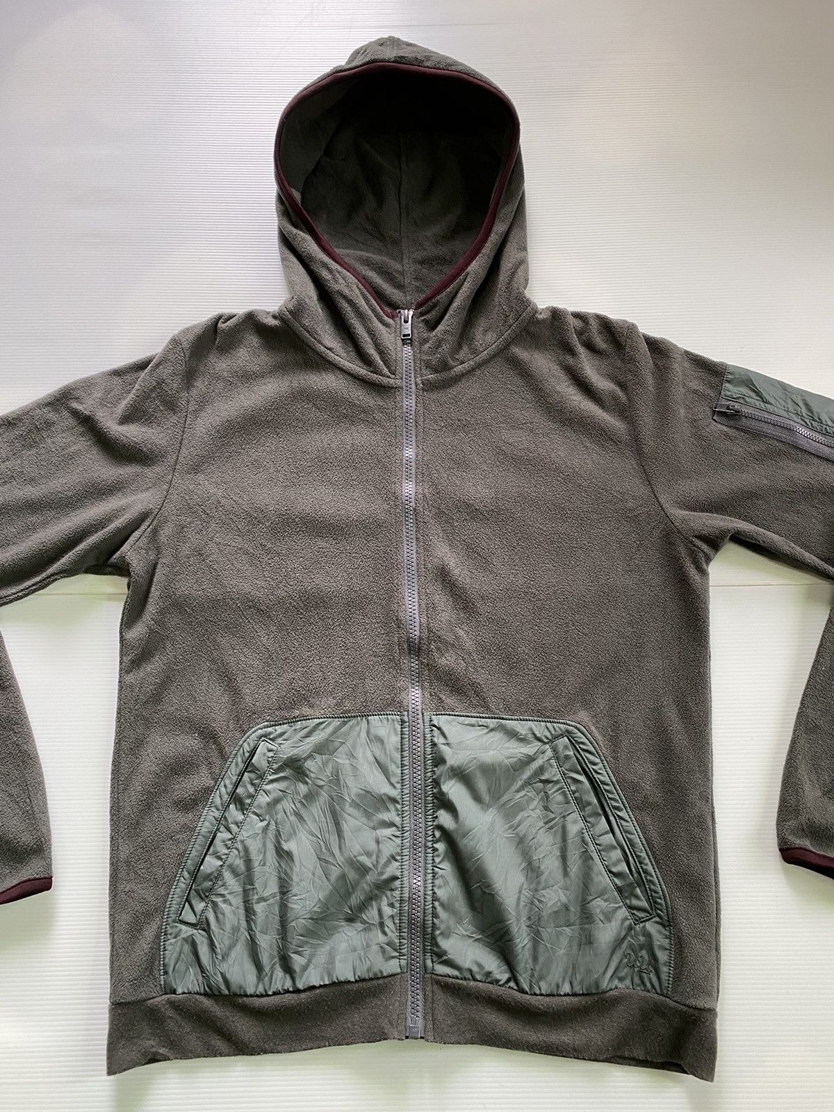 Japanese Brand × Undercover × Uniqlo Minimalist Uniqlo Undercover Light Fleece Size US M / EU 48-50 / 2 - 8 Thumbnail