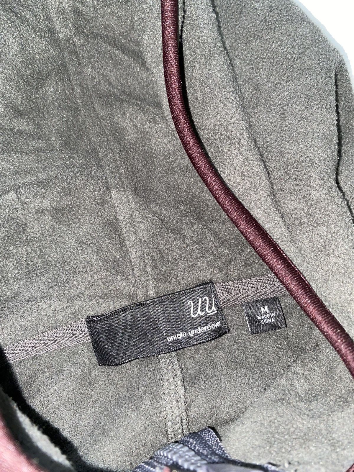 Japanese Brand × Undercover × Uniqlo Minimalist Uniqlo Undercover Light Fleece Size US M / EU 48-50 / 2 - 3 Thumbnail