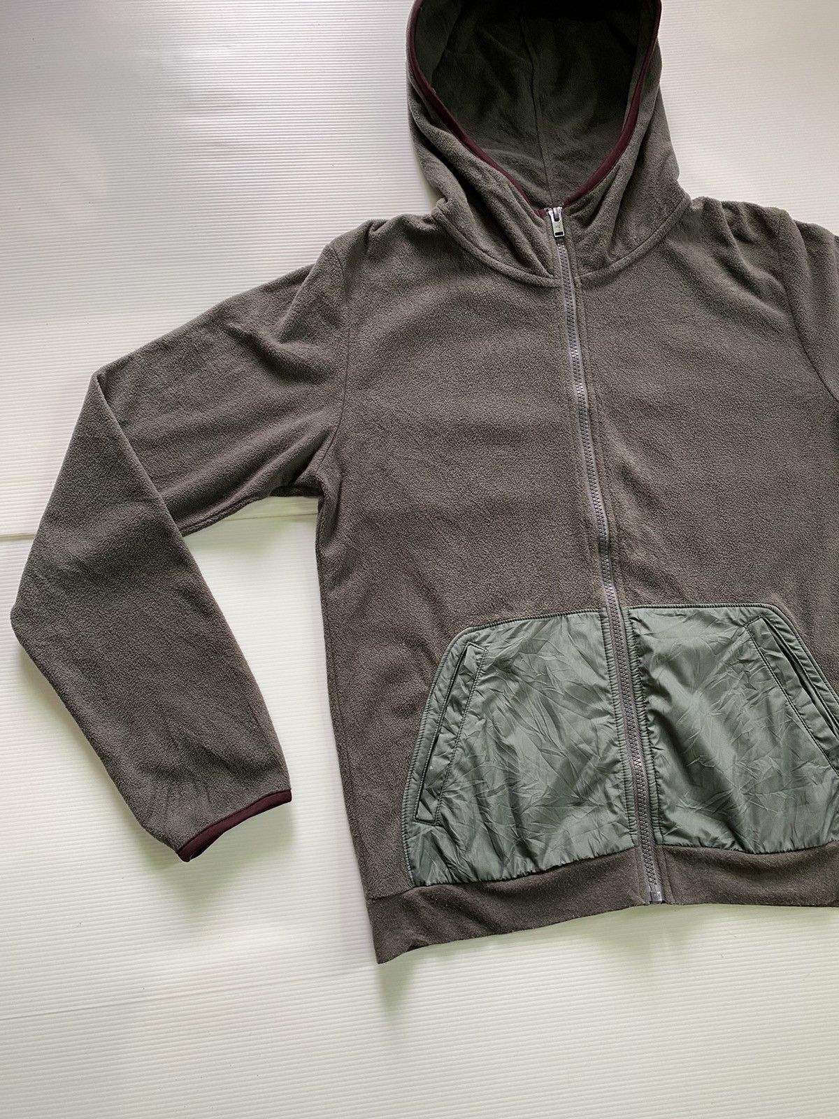 Japanese Brand × Undercover × Uniqlo Minimalist Uniqlo Undercover Light Fleece Size US M / EU 48-50 / 2 - 6 Thumbnail