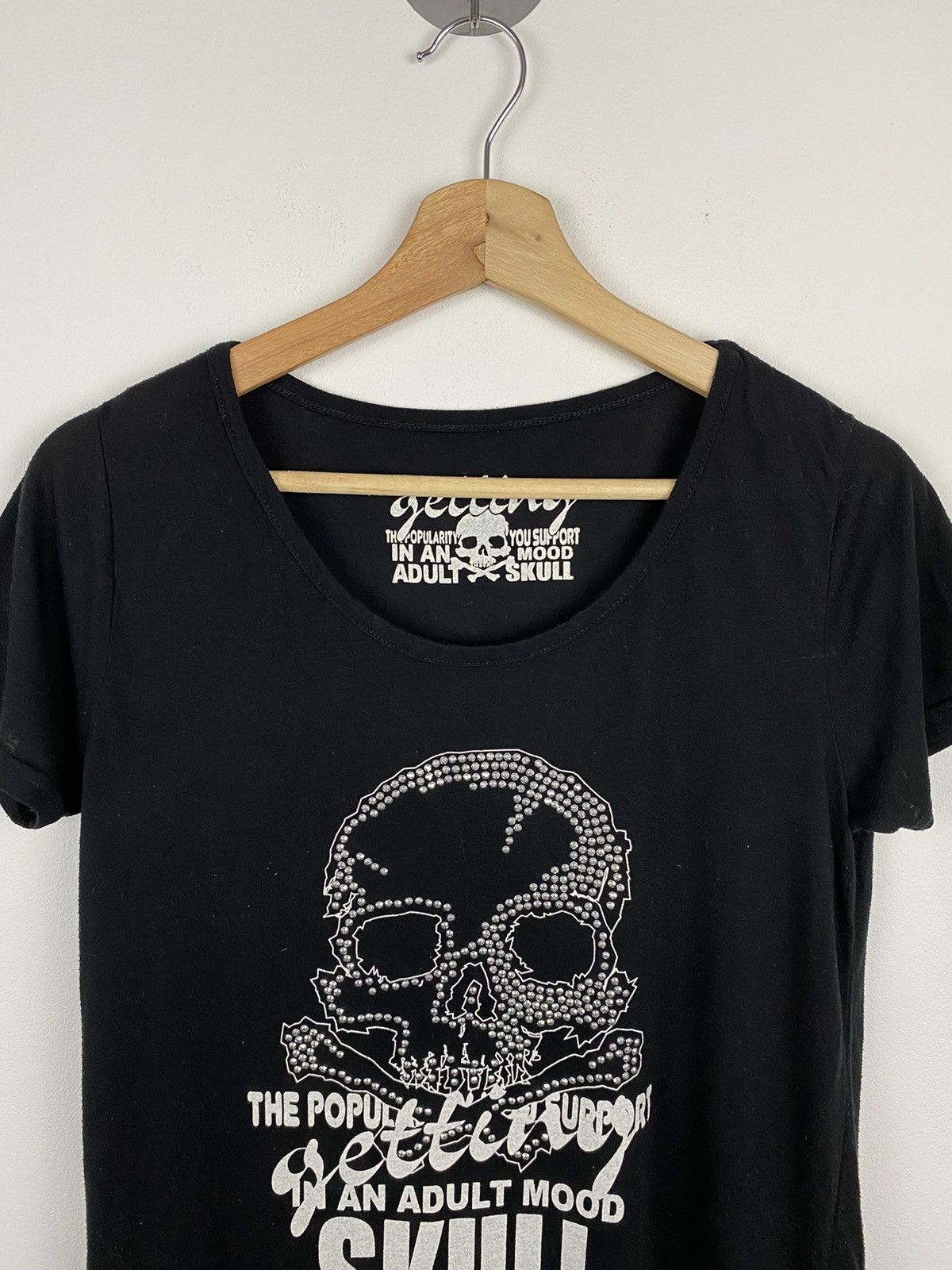 Japanese Brand Getting Skull Seditionaries T-shirt Size S / US 4 / IT 40 - 2 Thumbnail