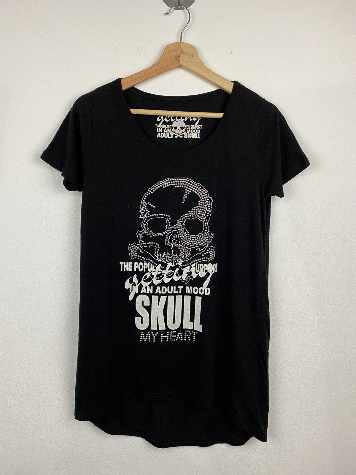 Japanese Brand Getting Skull Seditionaries T-shirt Size S / US 4 / IT 40 - 1 Thumbnail
