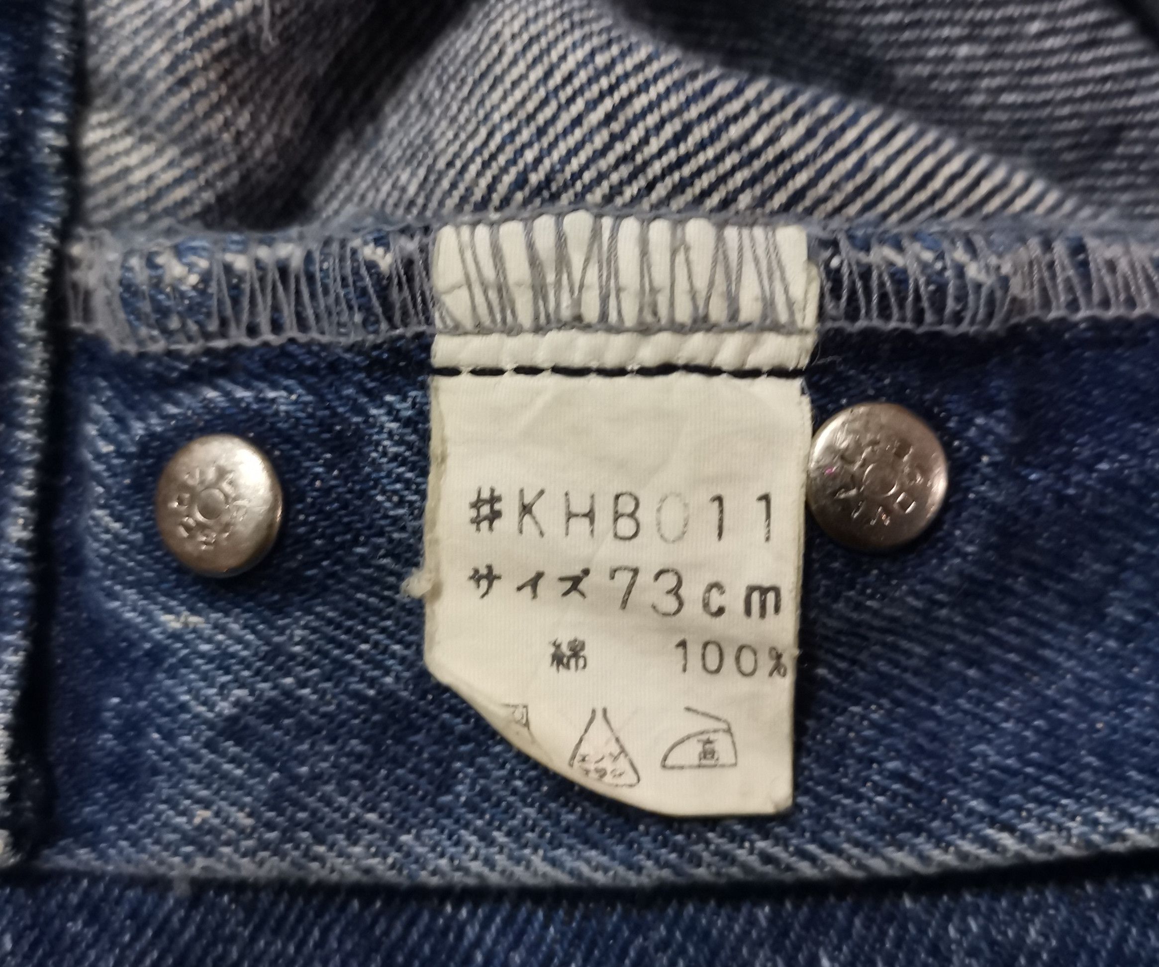 Kenzo 🔥Vintage🔥 Kenzo Denim Pants Size US 28 / EU 44 - 7 Thumbnail