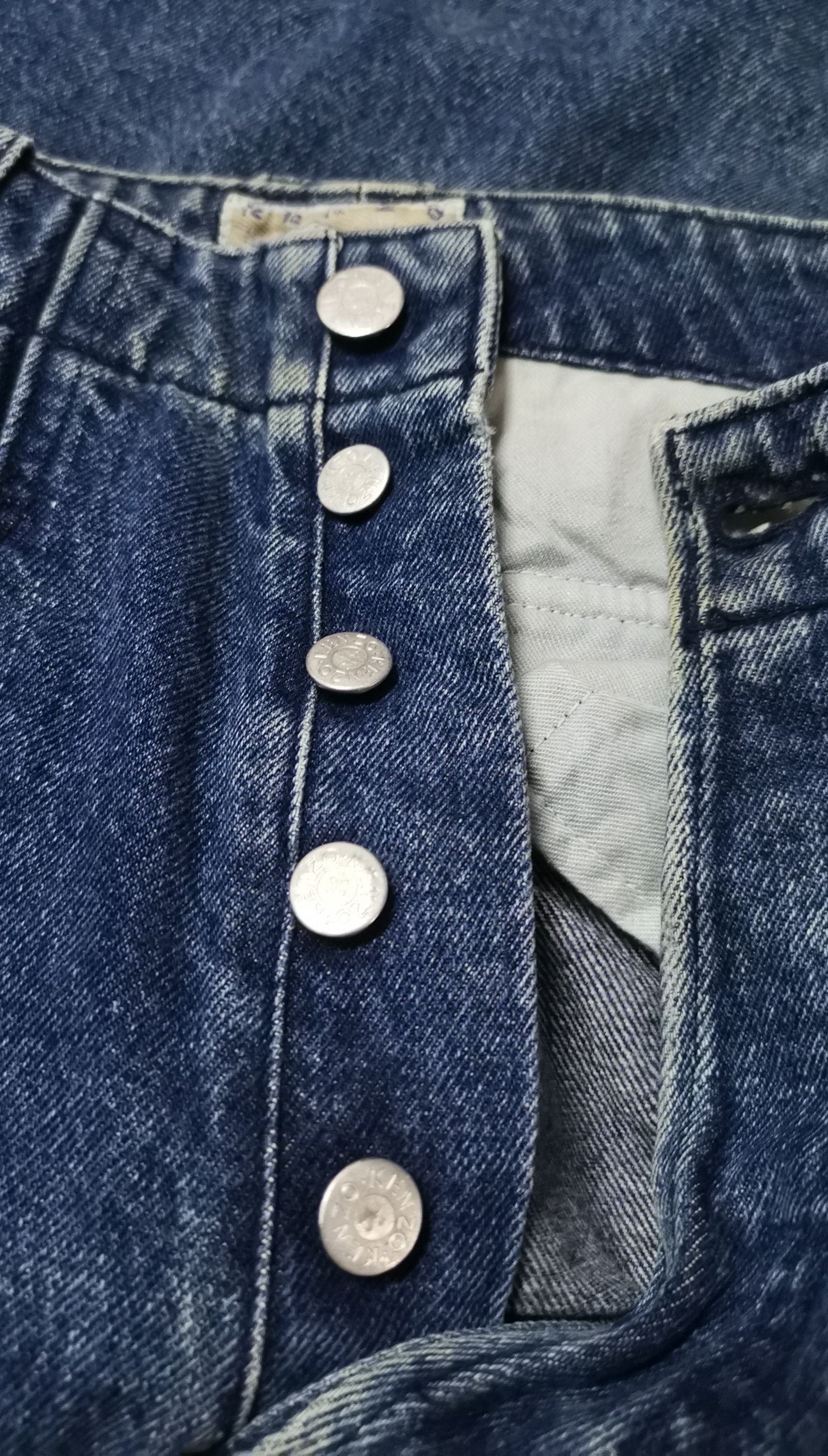 Kenzo 🔥Vintage🔥 Kenzo Denim Pants Size US 28 / EU 44 - 6 Thumbnail