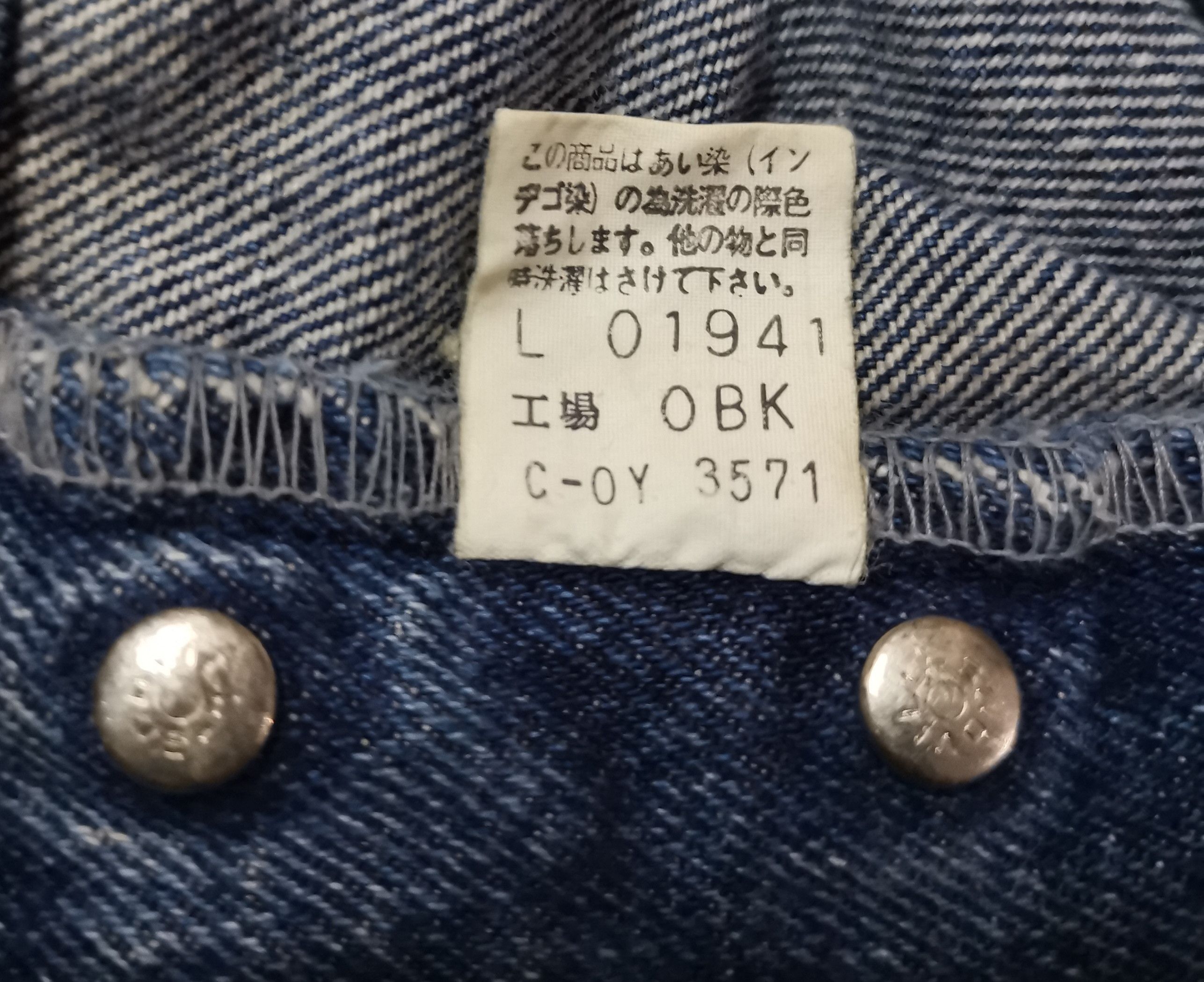 Kenzo 🔥Vintage🔥 Kenzo Denim Pants Size US 28 / EU 44 - 8 Thumbnail