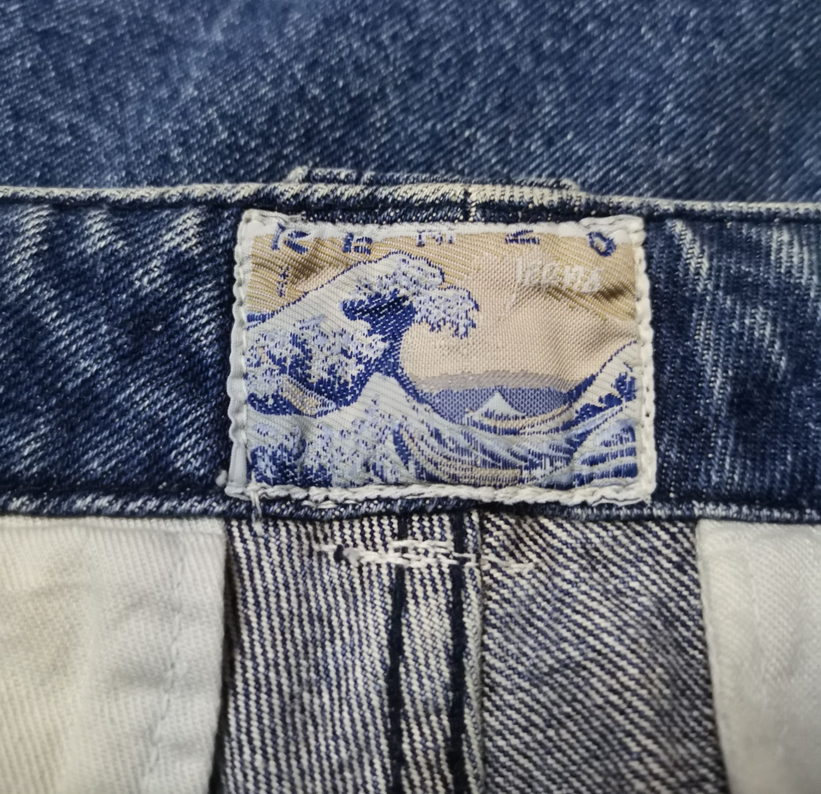 Kenzo 🔥Vintage🔥 Kenzo Denim Pants Size US 28 / EU 44 - 5 Thumbnail