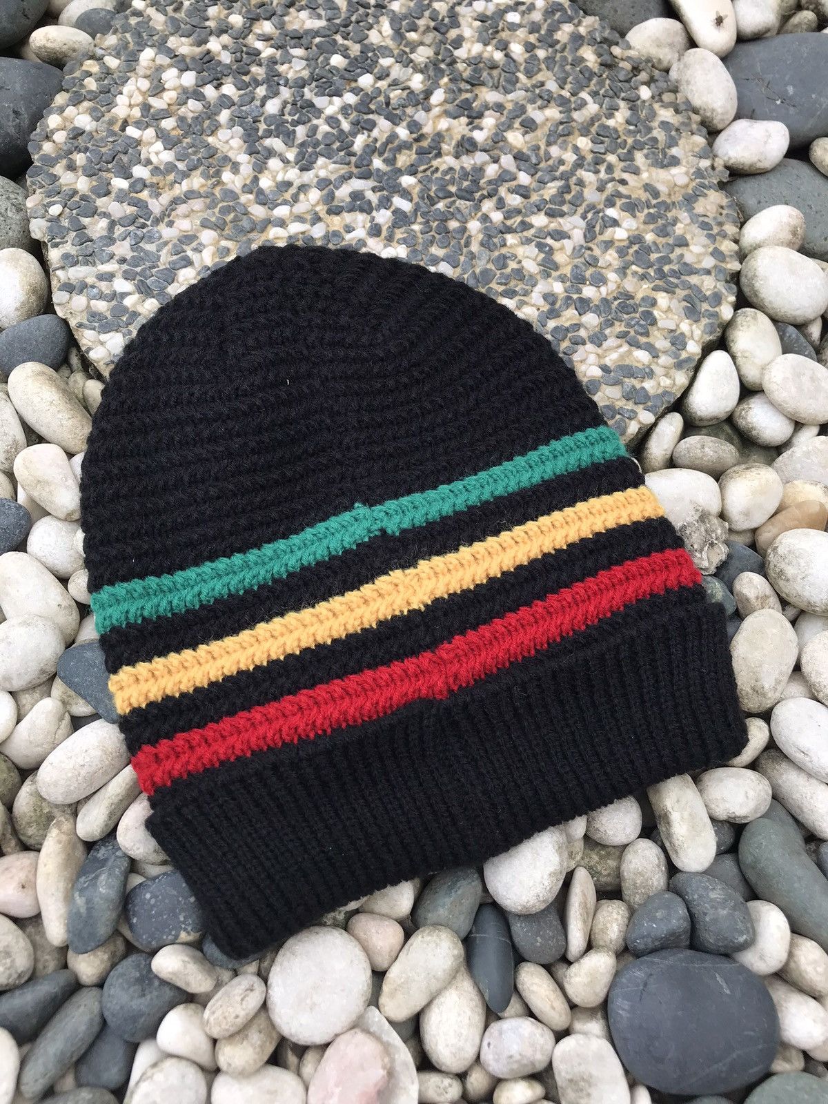 Other RASTAFARIAN BEANIES INSPIRED BOB MARLEY 🇯🇲 BY OKUTANI 🇯🇵 Size ONE SIZE - 4 Thumbnail
