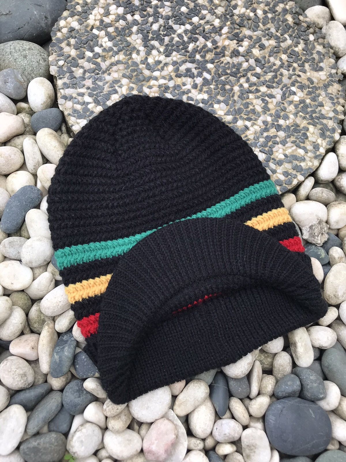 Other RASTAFARIAN BEANIES INSPIRED BOB MARLEY 🇯🇲 BY OKUTANI 🇯🇵 Size ONE SIZE - 3 Thumbnail