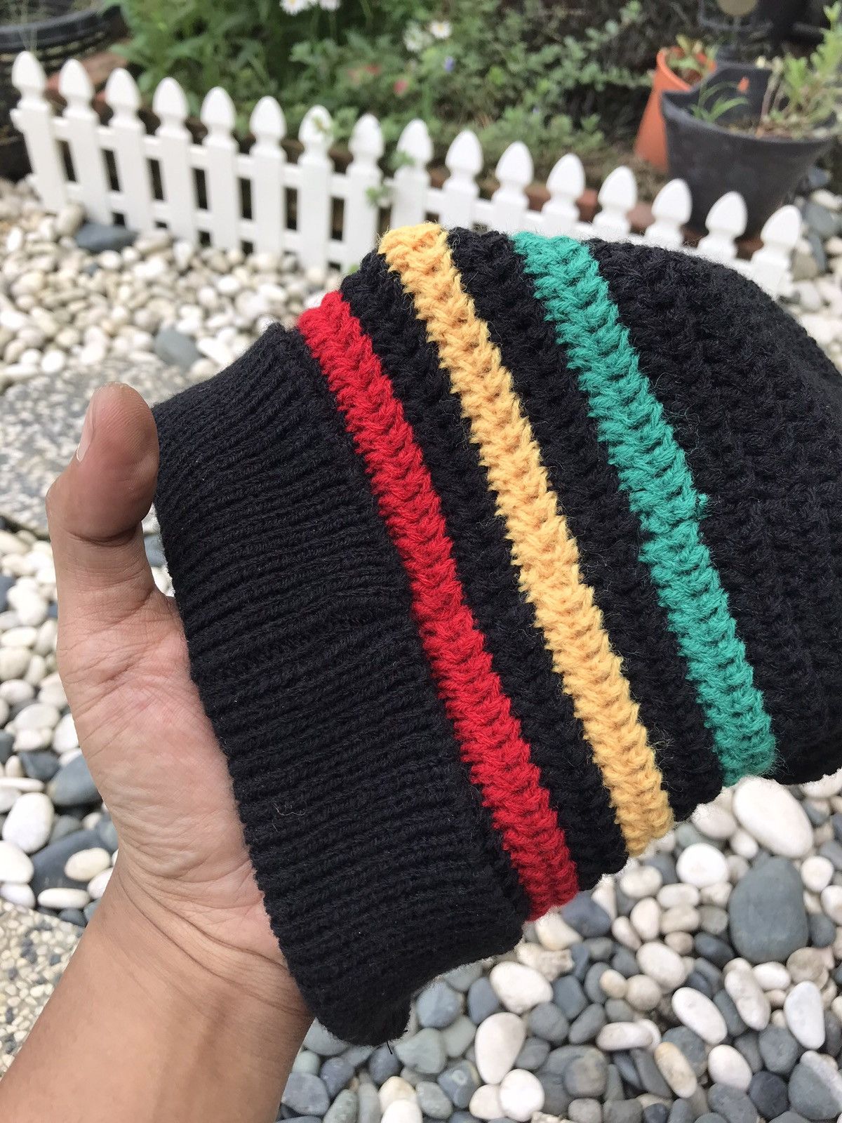 Other RASTAFARIAN BEANIES INSPIRED BOB MARLEY 🇯🇲 BY OKUTANI 🇯🇵 Size ONE SIZE - 5 Thumbnail