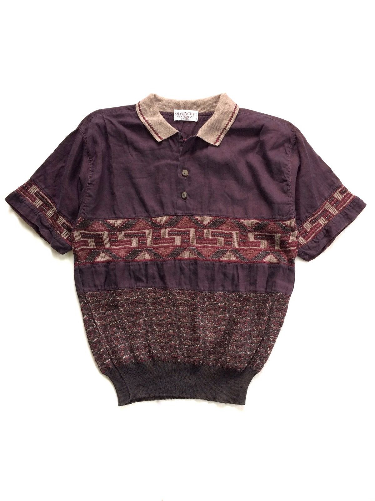 Givenchy × Vintage Givenchy classic polo Size US M / EU 48-50 / 2 - 1 Thumbnail