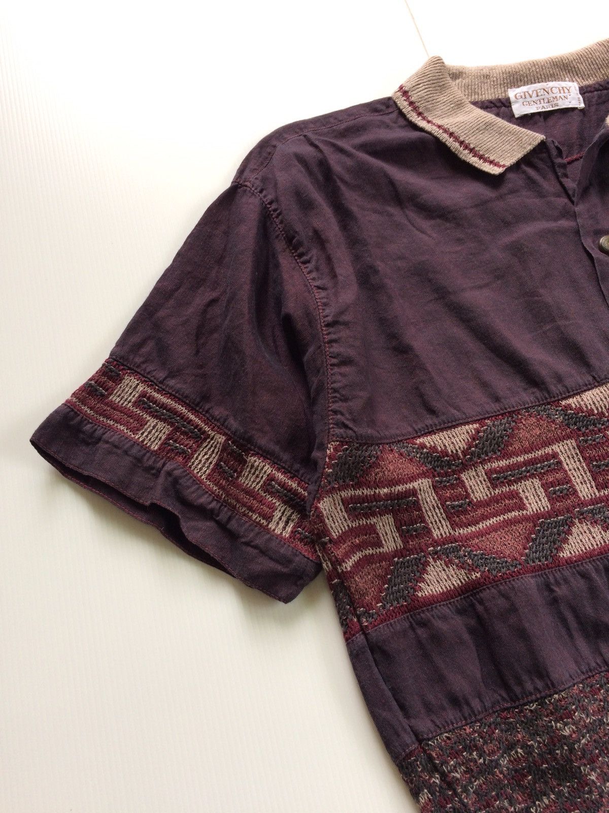 Givenchy × Vintage Givenchy classic polo Size US M / EU 48-50 / 2 - 7 Thumbnail