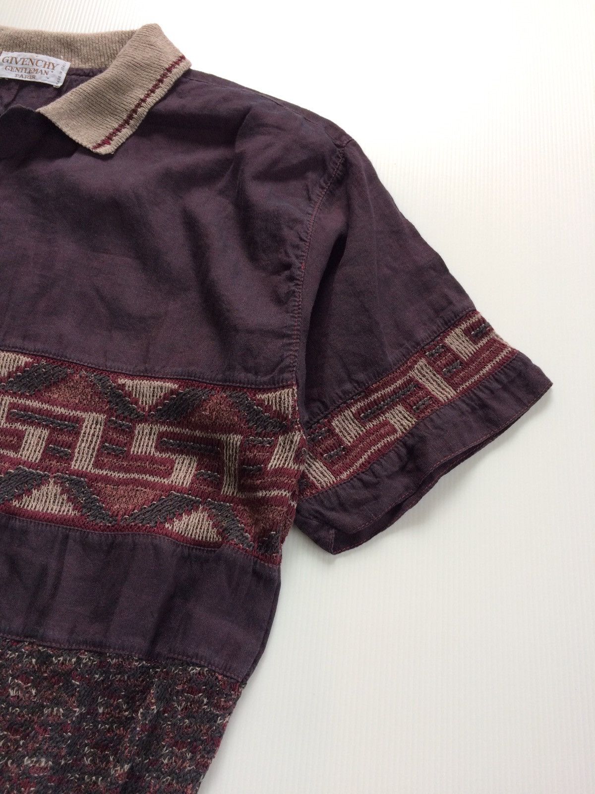 Givenchy × Vintage Givenchy classic polo Size US M / EU 48-50 / 2 - 6 Thumbnail