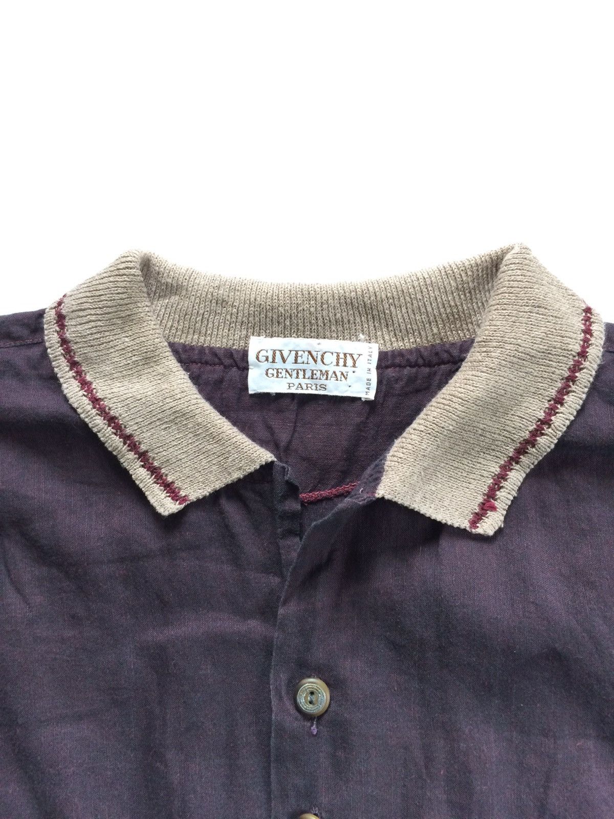 Givenchy × Vintage Givenchy classic polo Size US M / EU 48-50 / 2 - 3 Thumbnail