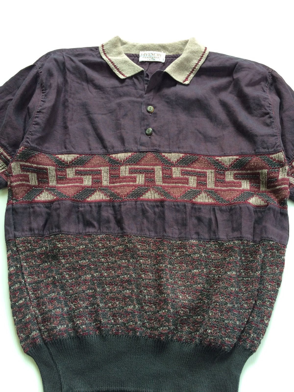 Givenchy × Vintage Givenchy classic polo Size US M / EU 48-50 / 2 - 8 Thumbnail