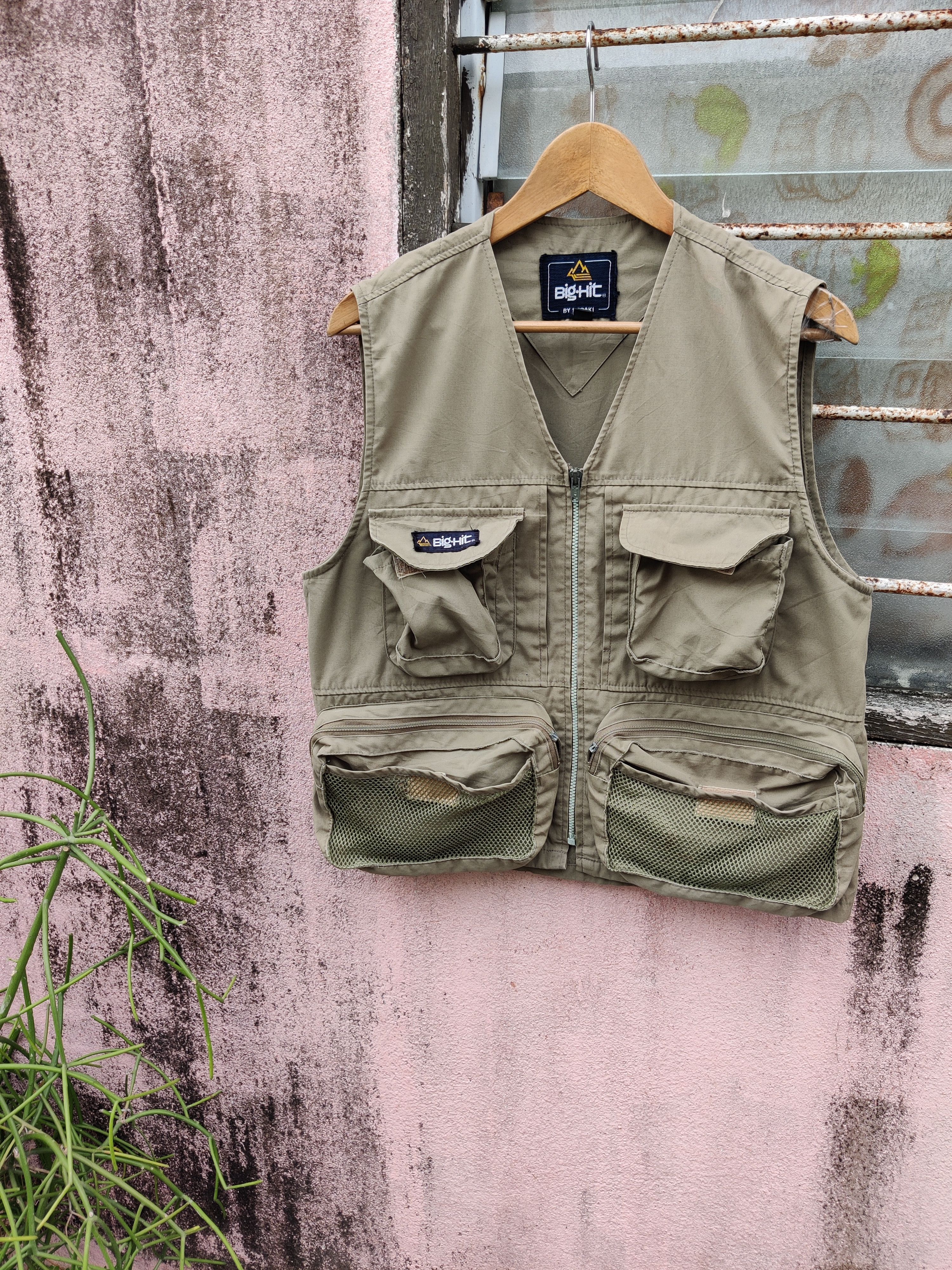 🔥Best Offer🔥 Vintage Big Hit Tactical Vest Jacket