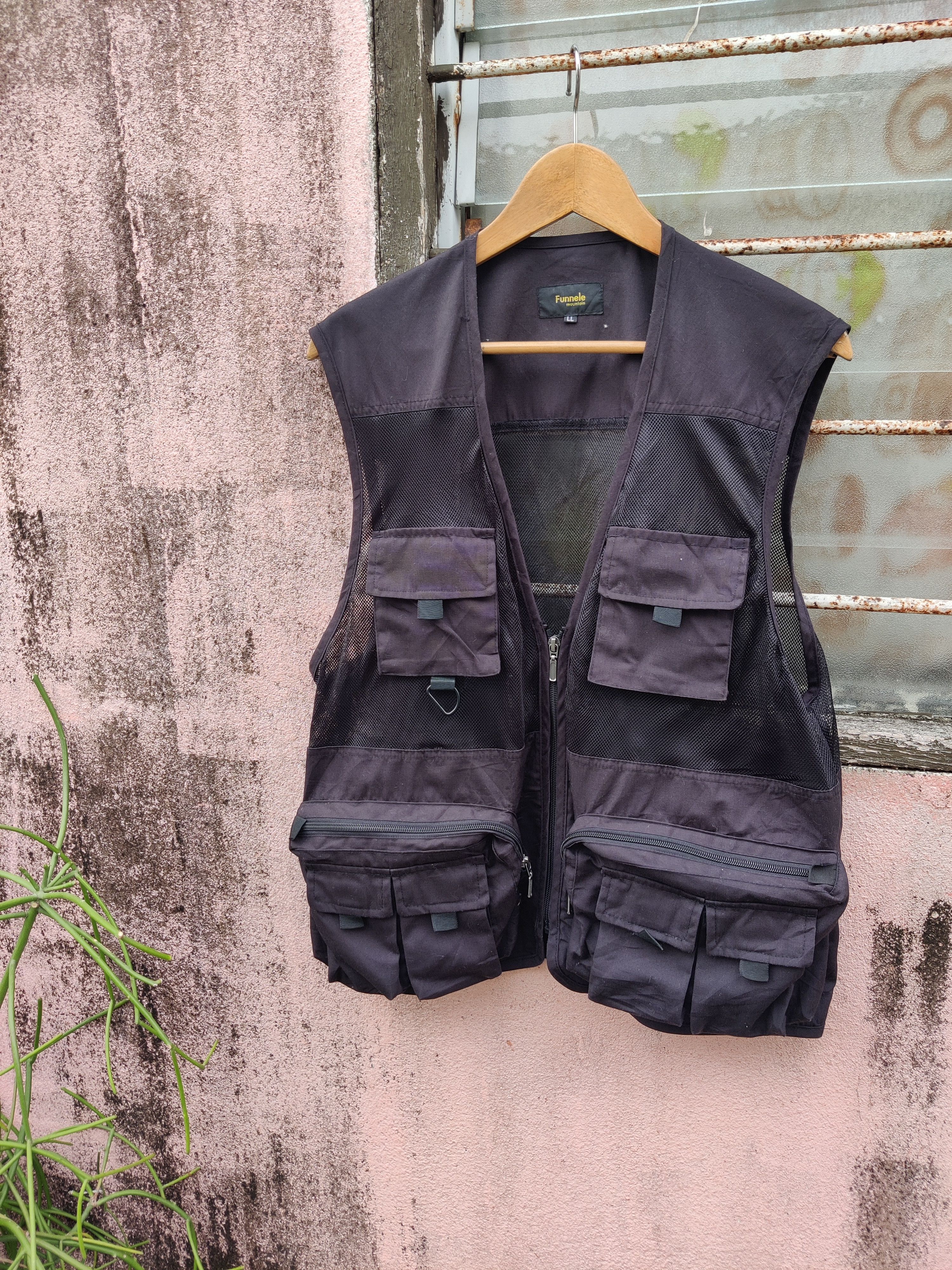 Zippo Multipocket Tactical Fishing Vest 