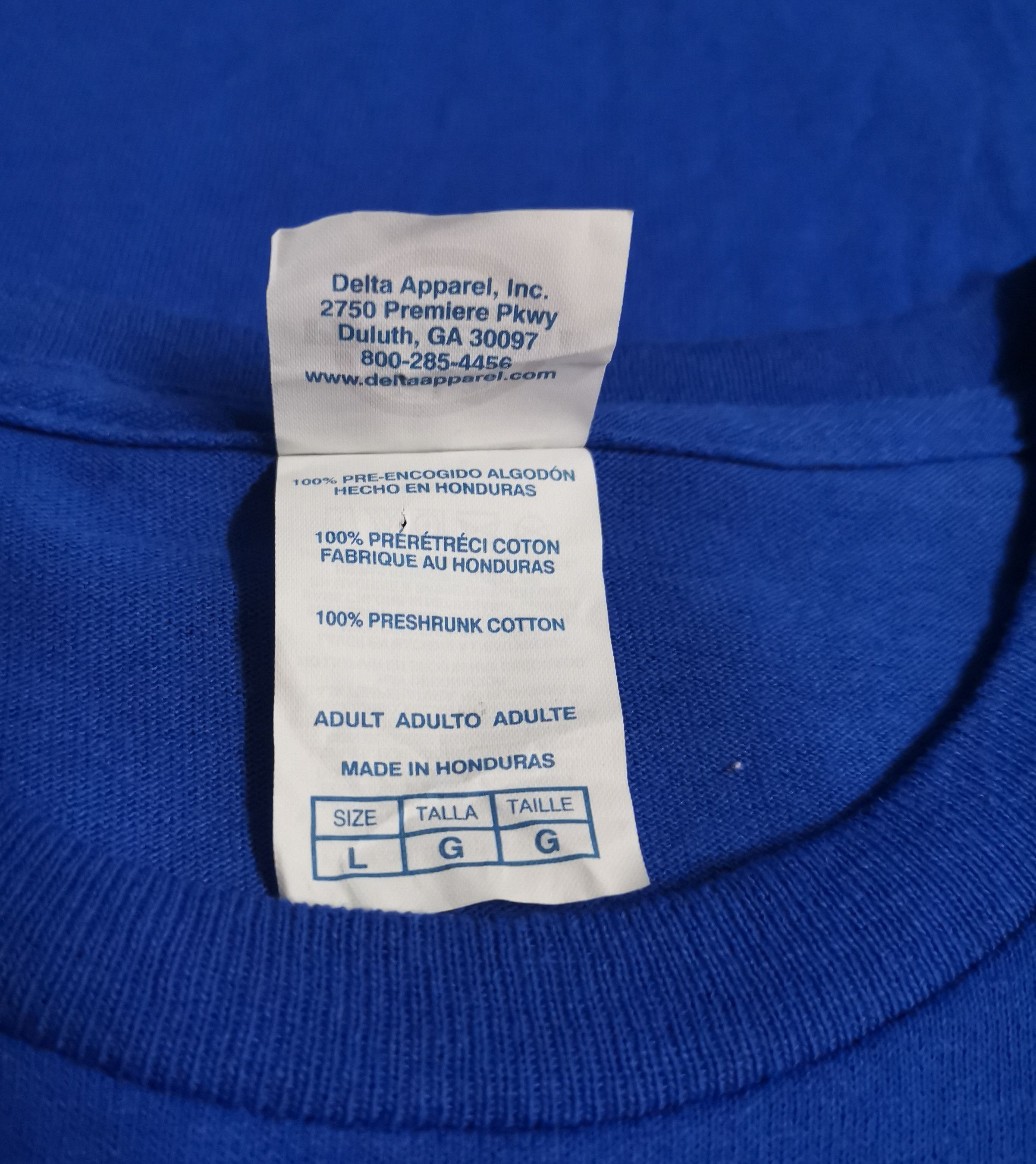 Vintage Nice Graphic Tees U.S.S Missouri Pearl Harbor Hawaii Size US L / EU 52-54 / 3 - 8 Thumbnail