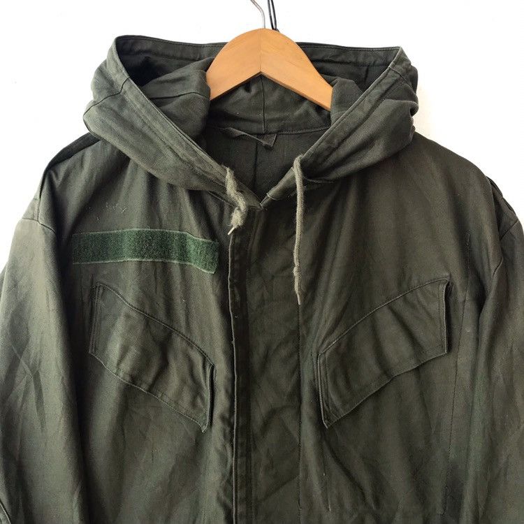 Other Rebuild WWll British Army Seyntex Fragmentation-Proof Parka Size US L / EU 52-54 / 3 - 3 Thumbnail