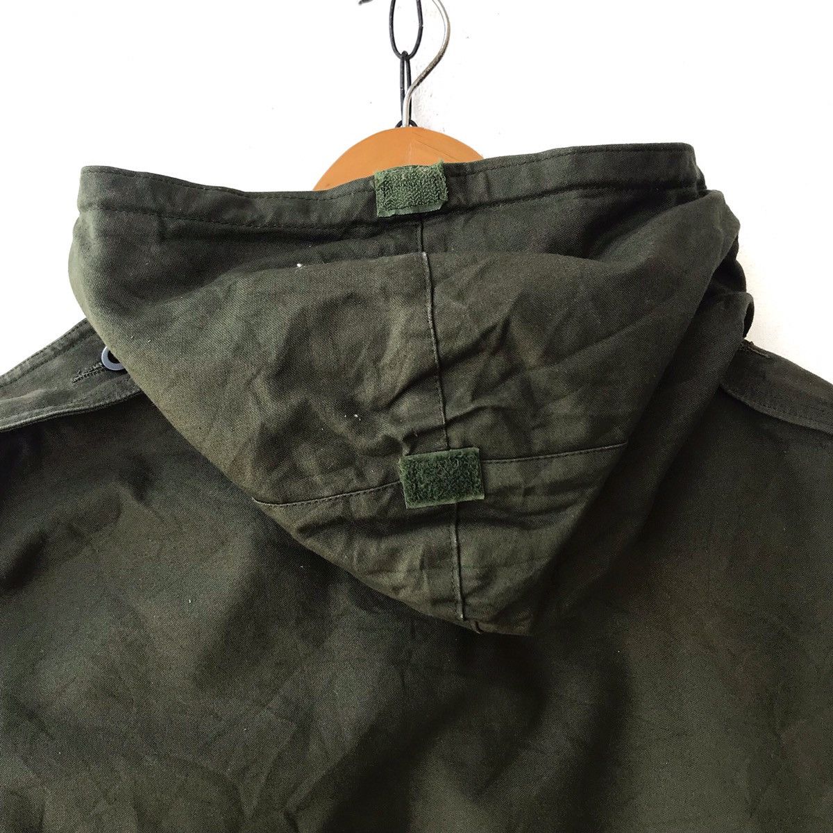 Other Rebuild WWll British Army Seyntex Fragmentation-Proof Parka Size US L / EU 52-54 / 3 - 9 Thumbnail