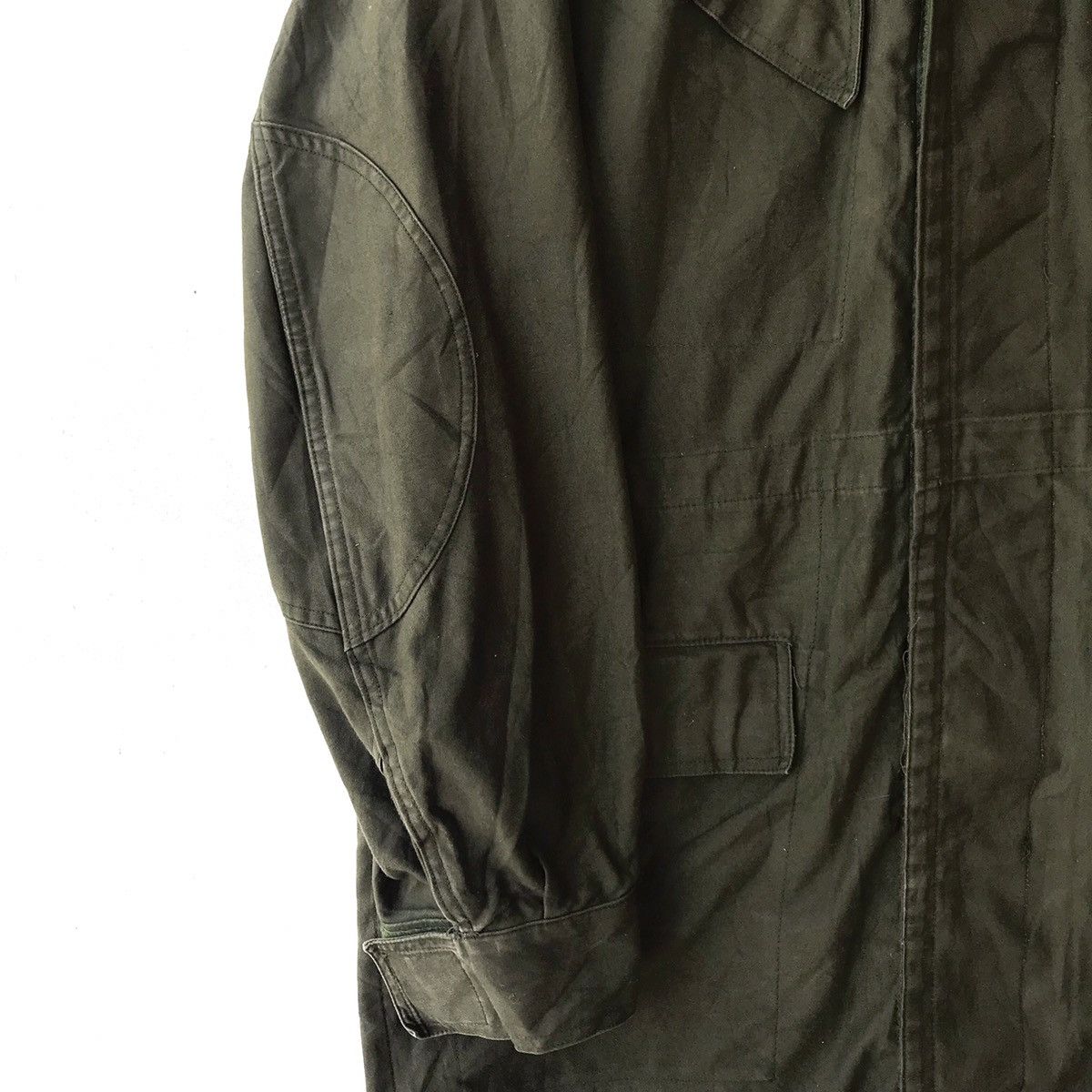 Other Rebuild WWll British Army Seyntex Fragmentation-Proof Parka Size US L / EU 52-54 / 3 - 5 Thumbnail