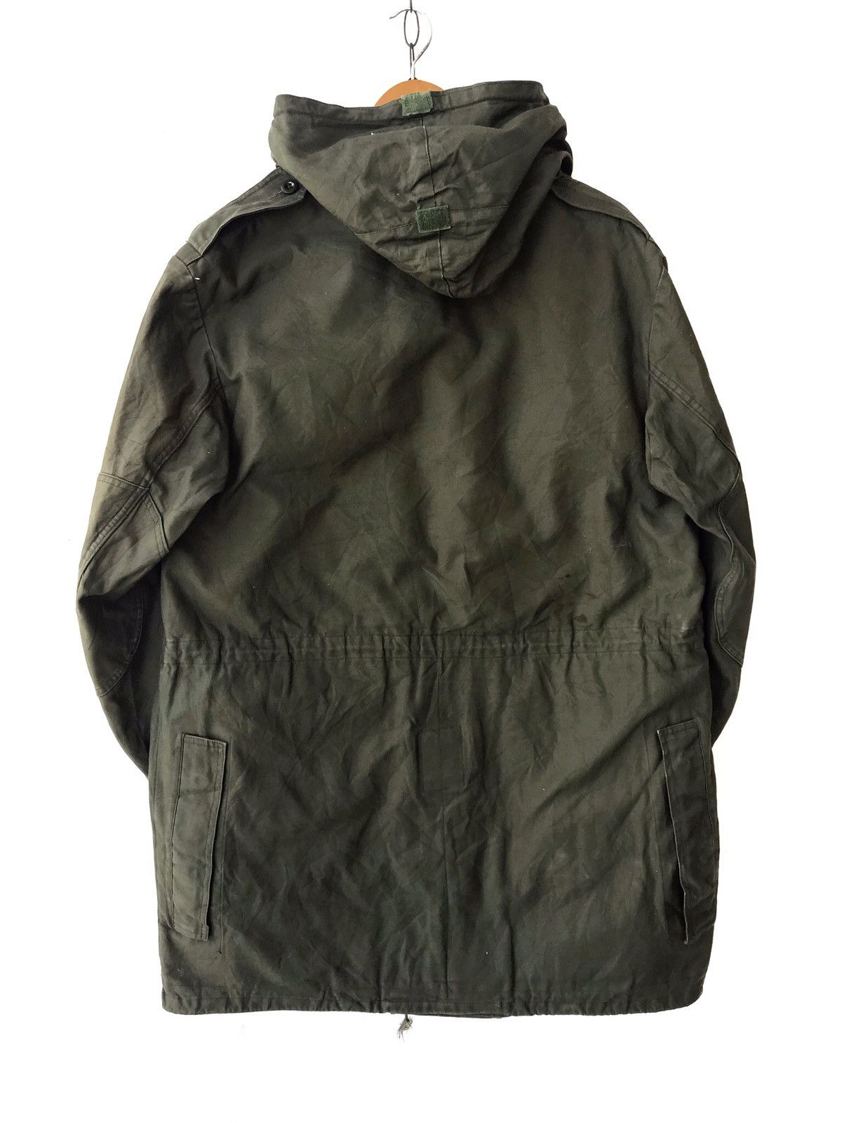 Other Rebuild WWll British Army Seyntex Fragmentation-Proof Parka Size US L / EU 52-54 / 3 - 7 Thumbnail