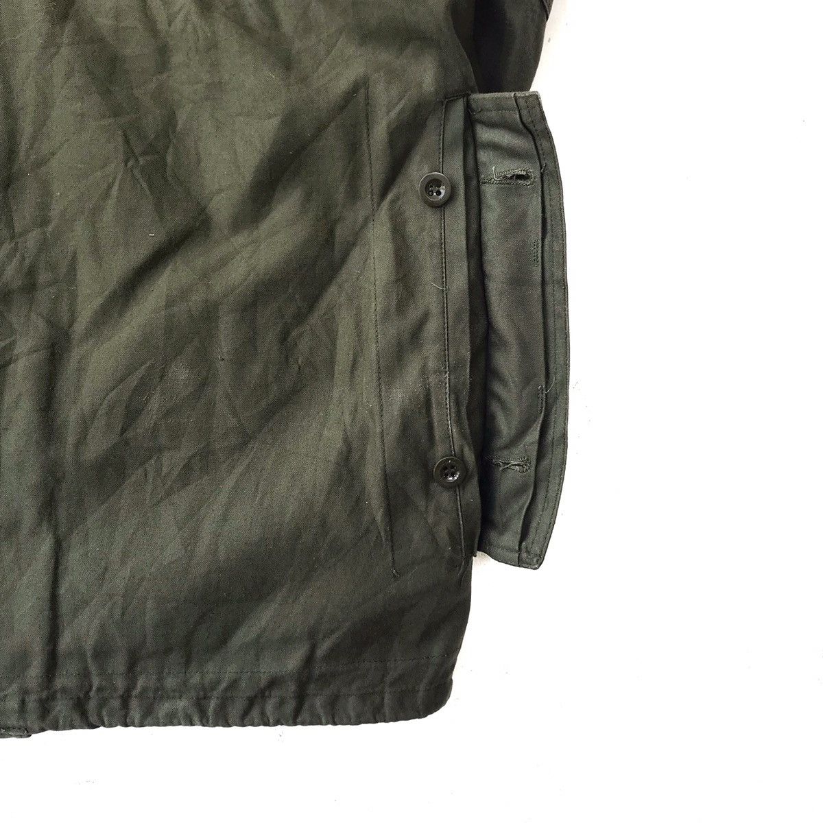 Other Rebuild WWll British Army Seyntex Fragmentation-Proof Parka Size US L / EU 52-54 / 3 - 12 Thumbnail