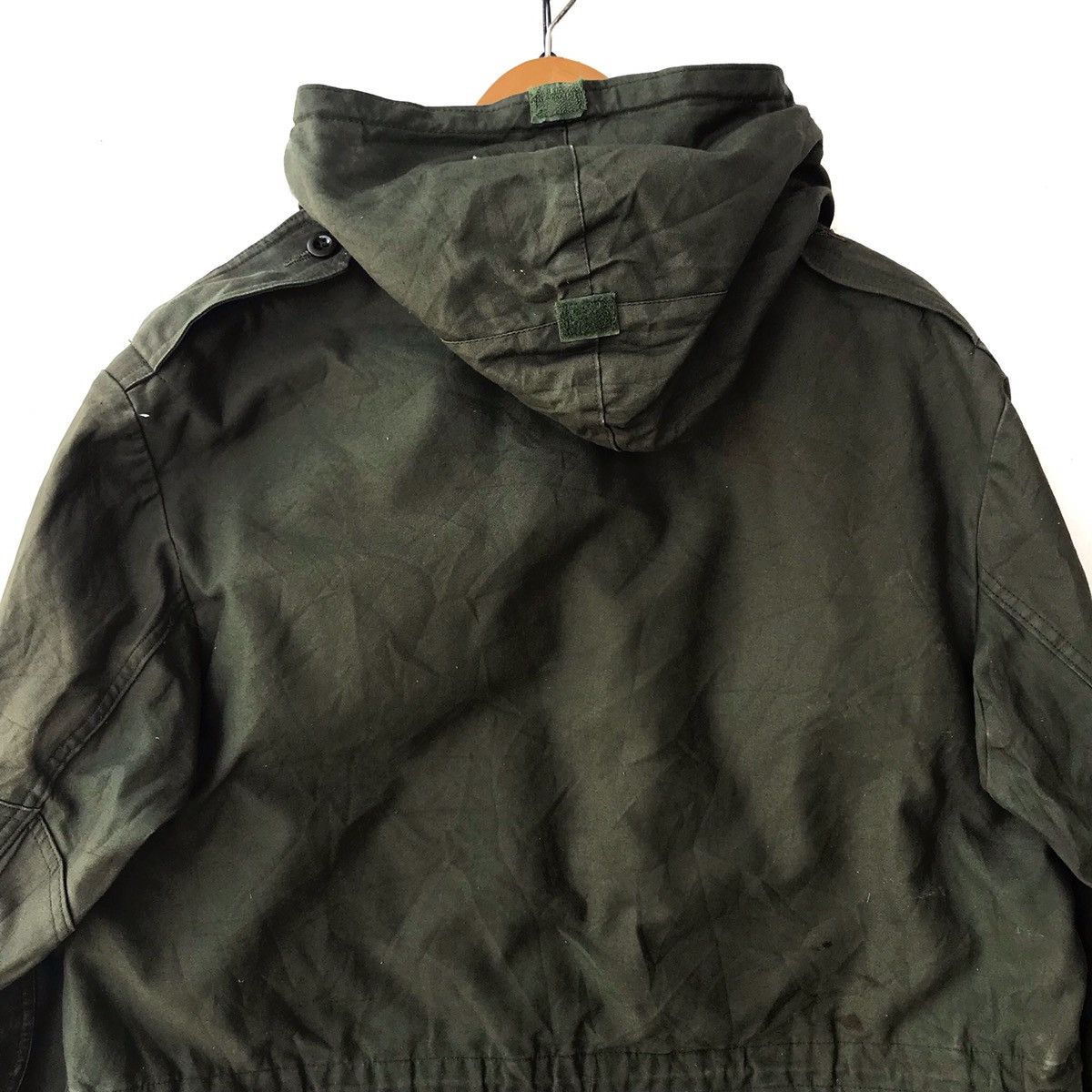 Other Rebuild WWll British Army Seyntex Fragmentation-Proof Parka Size US L / EU 52-54 / 3 - 8 Thumbnail