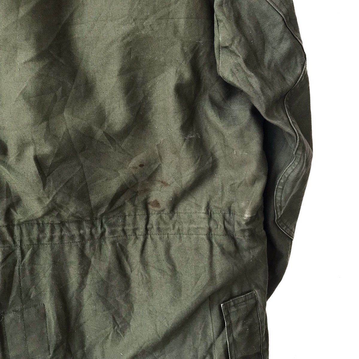 Other Rebuild WWll British Army Seyntex Fragmentation-Proof Parka Size US L / EU 52-54 / 3 - 11 Thumbnail