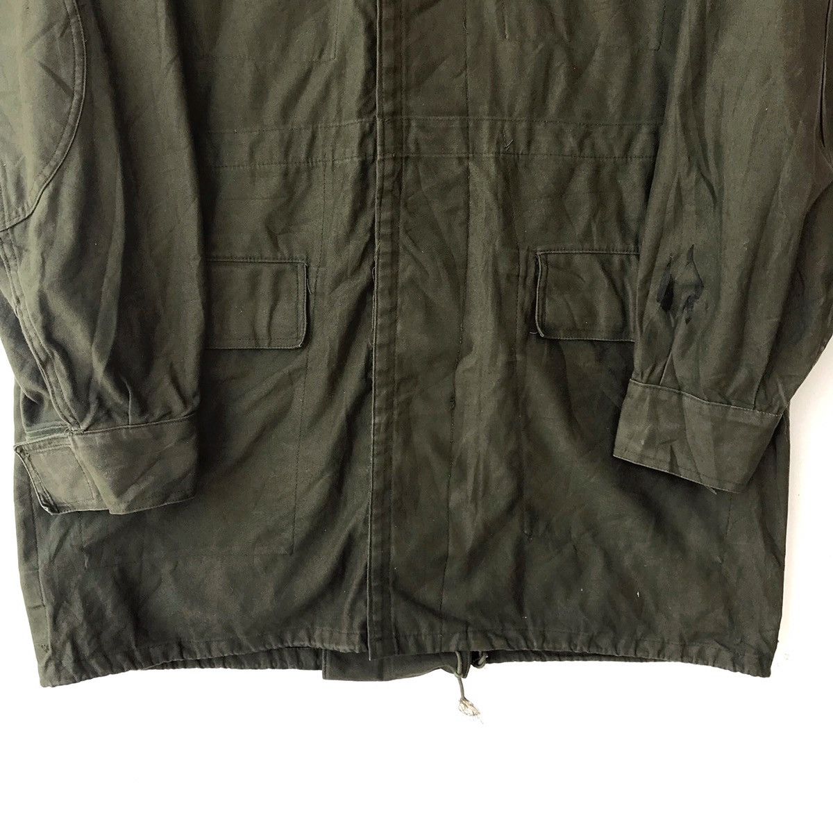 Other Rebuild WWll British Army Seyntex Fragmentation-Proof Parka Size US L / EU 52-54 / 3 - 6 Thumbnail