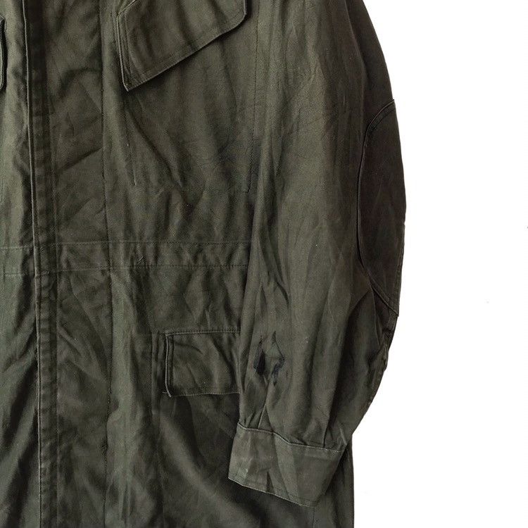 Other Rebuild WWll British Army Seyntex Fragmentation-Proof Parka Size US L / EU 52-54 / 3 - 4 Thumbnail