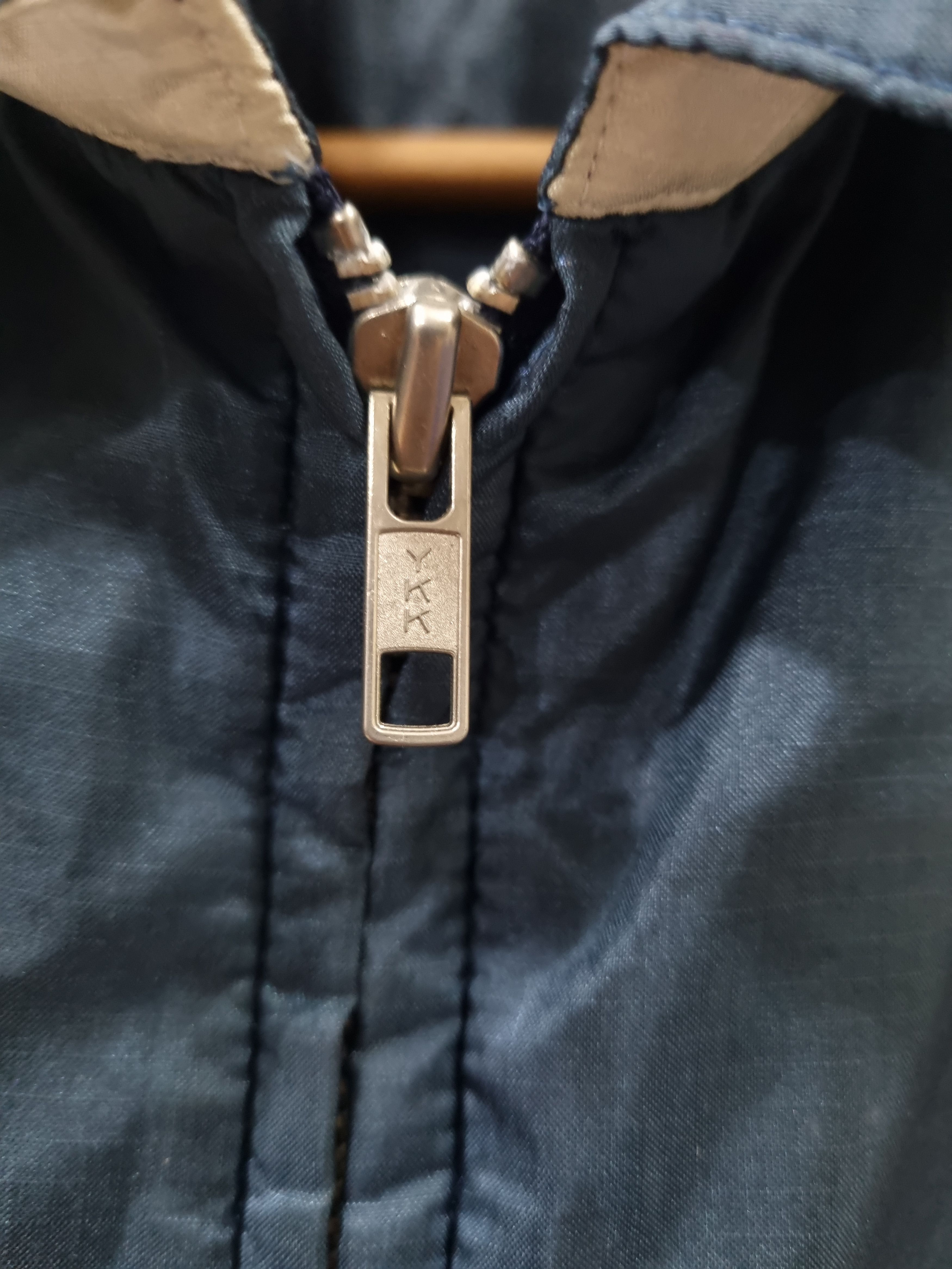 Japanese Brand × Vintage Vintage Calead Bridgestone Light Zipper Jacket Size US L / EU 52-54 / 3 - 5 Thumbnail