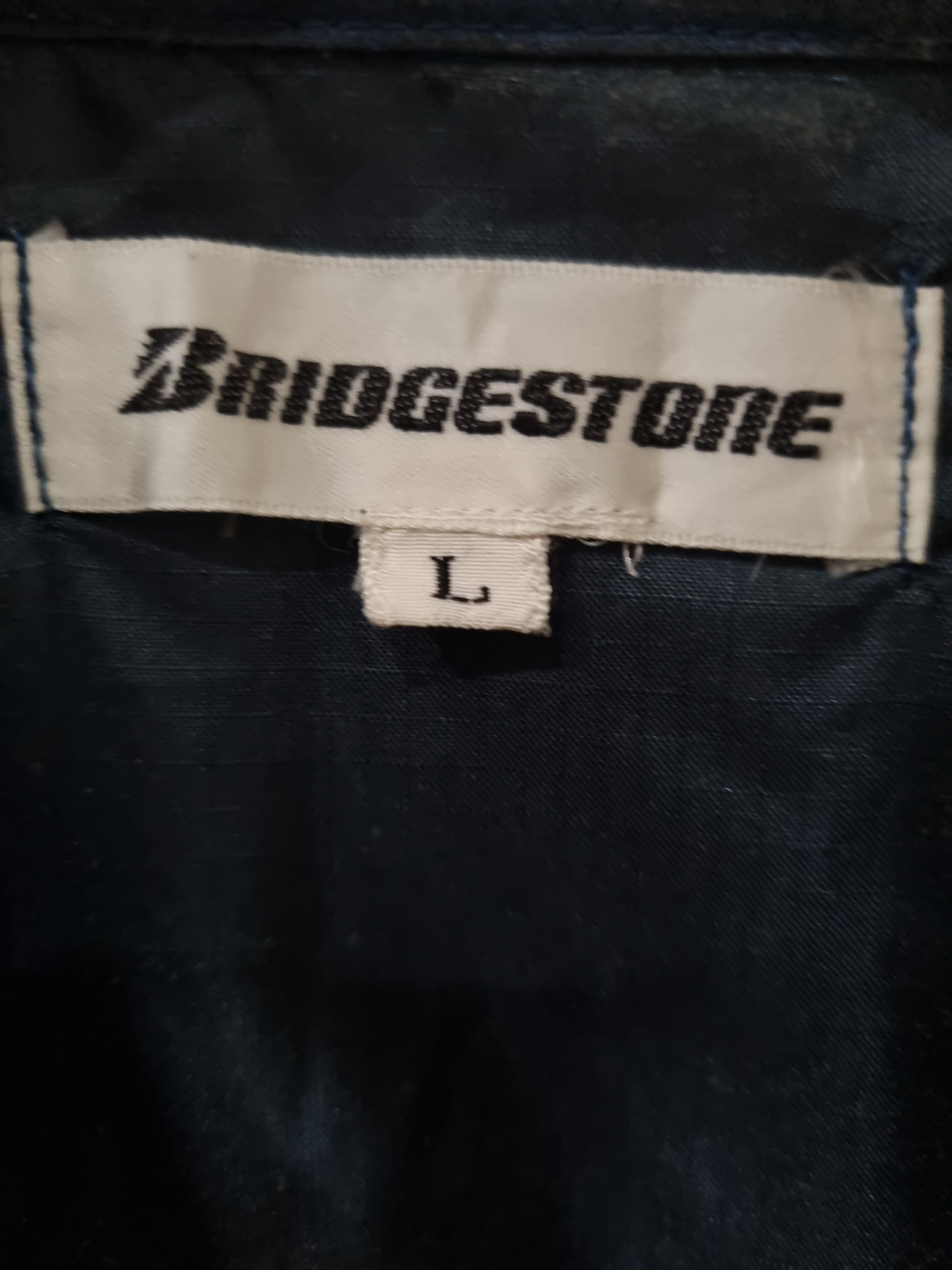 Japanese Brand × Vintage Vintage Calead Bridgestone Light Zipper Jacket Size US L / EU 52-54 / 3 - 6 Thumbnail