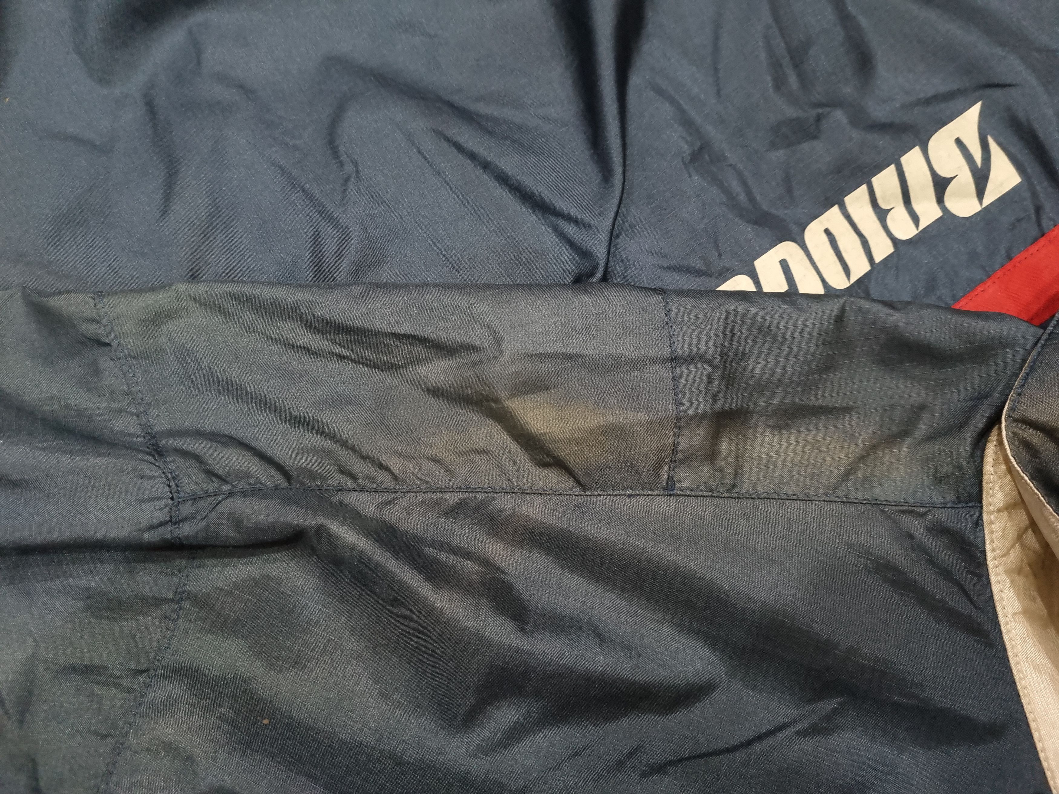 Japanese Brand × Vintage Vintage Calead Bridgestone Light Zipper Jacket Size US L / EU 52-54 / 3 - 10 Thumbnail